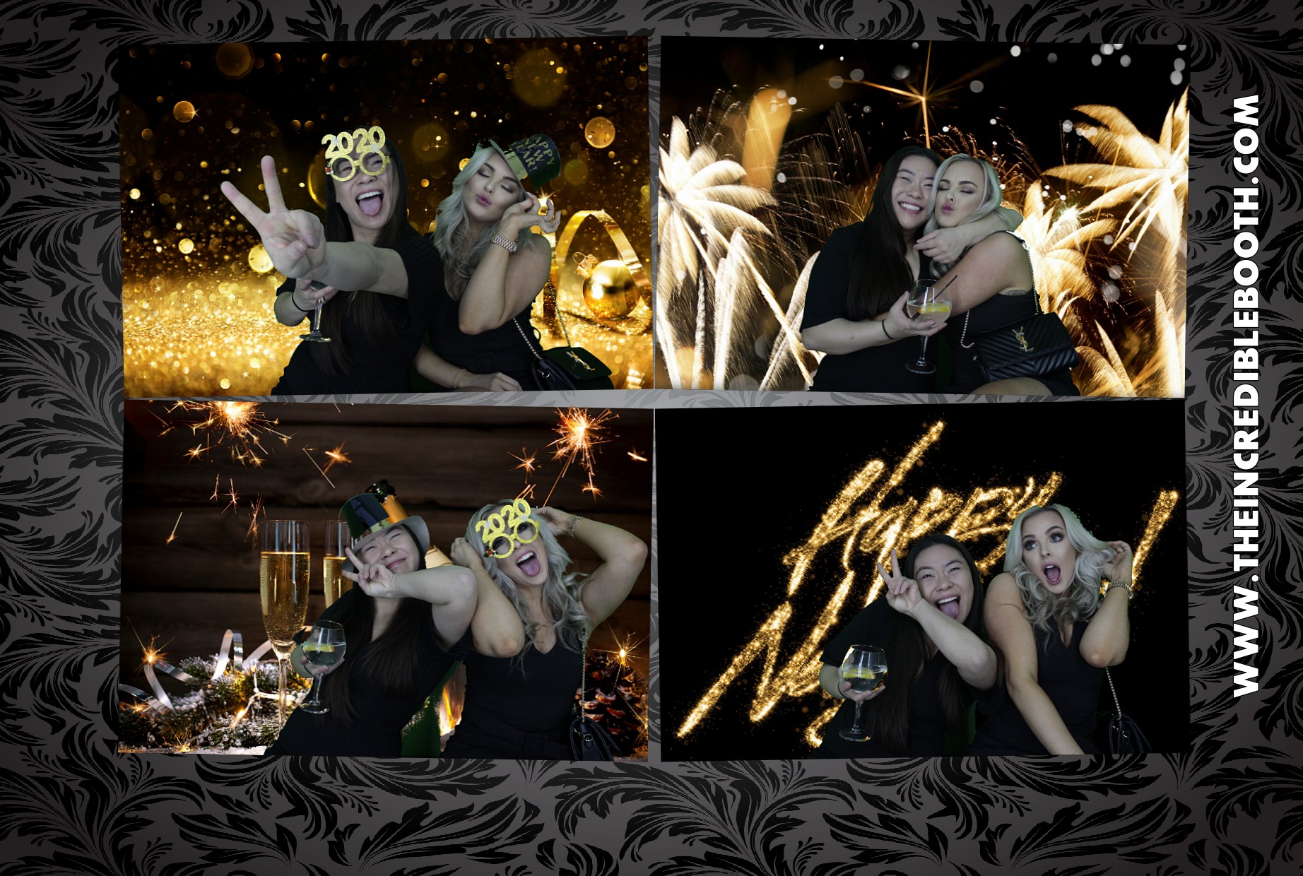 NYE Party | View more photos from the event at gallery.myphotoboothexperience.co.uk/u/MyPhotoBoothExperienceLtd/NYE-Party